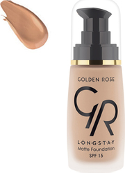 Golden Rose Longstay Matte Foundation SPF15 32ml