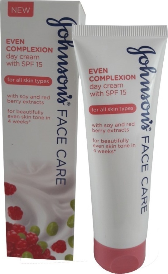 Johnson & Johnson Face Care Even Complexion Face Care SPF15 50ml