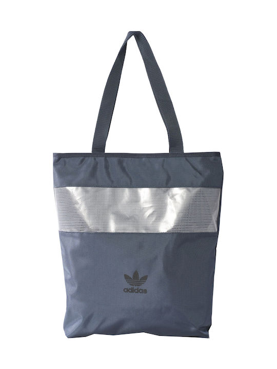 adidas Futura Τσάντα για Ψώνια σε Γκρι χρώμα