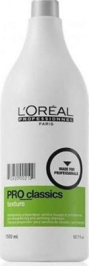 L'Oréal Professionnel Pro-Classics Texture Shampoos Glättung für Alle Haartypen 1500ml