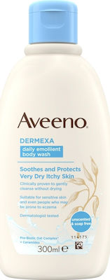 Aveeno Dermexa Body Wash Gel für den Körper Geeignet für atopische Haut 300ml