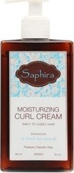 Saphira Крем за стилизиране на косата Moisturizing Curl Cream за къдрави коси 250мл