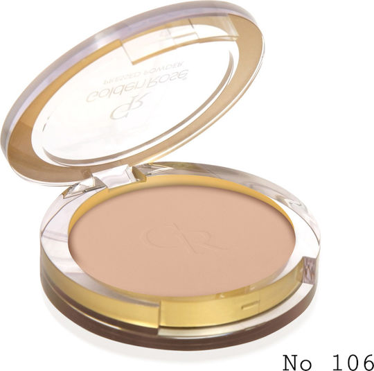 Golden Rose Pressed Powder Powder 106 Beige SPF15 12.7gr