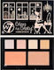 W7 Cosmetics Glow Glory Illuminating Palette 5gr