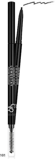 Golden Rose Longstay Precise Precise Αδιάβροχο Μολύβι για Φρύδια No101