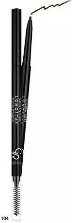 Golden Rose Longstay Precise Precise Impermeabil Stilou pentru Sprâncene No104 0.5gr