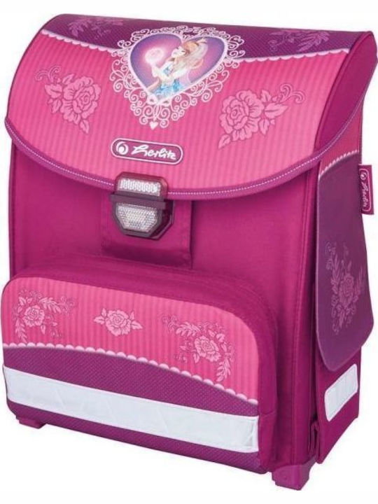 Herlitz Ученическа Раница Smart Magic Princess Фуксия Herlitz Ученическа Раница Smart Magic Princess Фуксия
