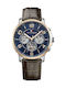 Tommy Hilfiger Keagan Men's Watch 45mm Chronograph Battery with Brown Leather Strap