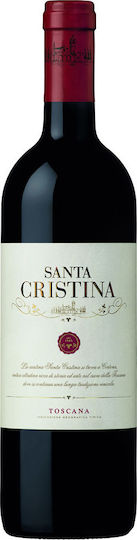 Antinori Wine Santa Christina Toscana Red Dry 375ml