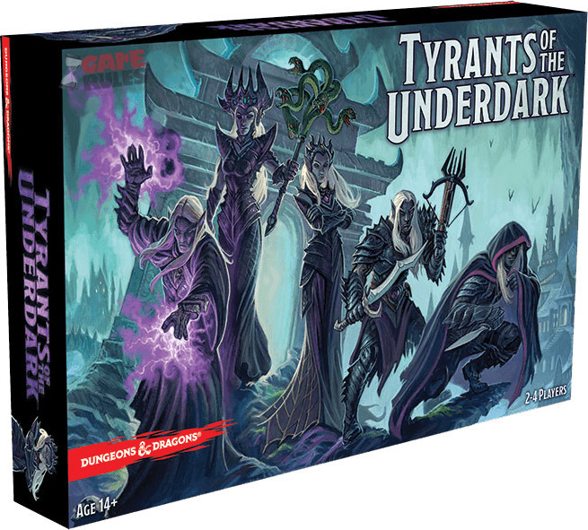 Wizards of the Coast Tyrants of the Underdark Board Game Skroutz.gr