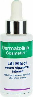 Dermatoline Cosmetic Firming Face Serum Lift Effect Suitable for Sensitive Skin 30ml