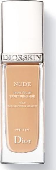 Dior Diorskin Nude Skin Glowing Makeup SPF15 030 Medium 