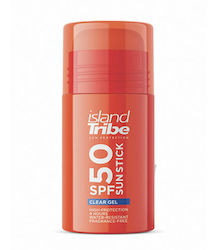 Island Tribe Klare Gel Sonnencreme Stick SPF50 30gr Island Tribe Klare Gel Sonnencreme Stick SPF50 30gr
