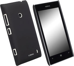 Krusell ColorCover Back Cover Πλαστικό Μαύρο