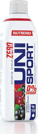 Nutrend Unisport Zero Cherry Blackcurrant 1000ml