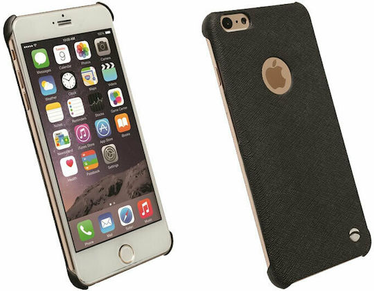 Krusell Malmo Задна Корица Текстил Черен (iPhone 6/6s Plus)