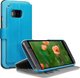 Covert Brieftasche Hellblau (HTC Eins)