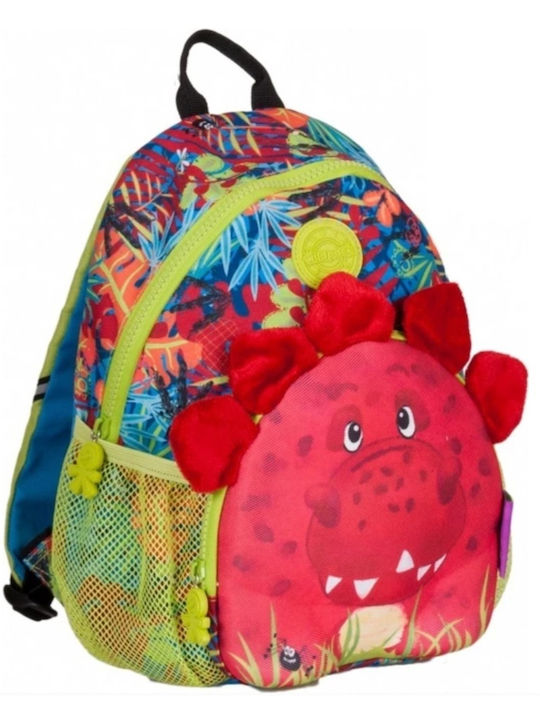 Okiedog Wildpack Junior Dino Πλάτης Πολύχρωμη