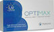 Optimax Hyaluron 3 Μηνιαίοι Φακοί Επαφής Υδρογέλης με UV Προστασία