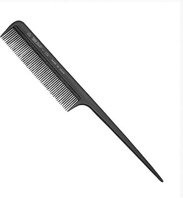 Eurostil Comb Hair for Hair Volumizing Black 20.5cm