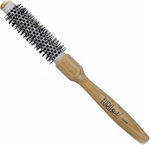 Eurostil Brush Hair for Straightening Beige 19mm