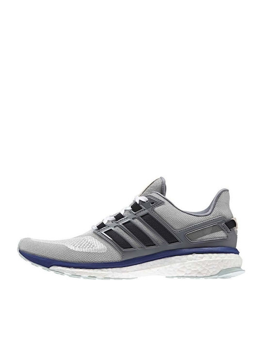 Adidas Energy Boost AQ5958 Ανδρικά Αθλητικά Παπούτσια Running Γκρι Skroutz.gr