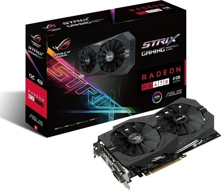 Asus radeon rx 470 series зависают игры