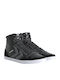 Hummel Slimmer Stadil High Bărbați Sneakers Negre