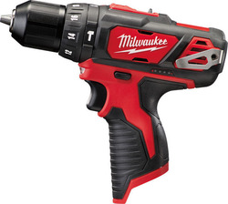 Milwaukee M12 BPD-0 Ударен Двигател за бормашина Батерия Соло 12V