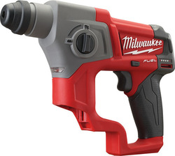 Milwaukee M12 CH-0 Κρουστικό Σκαπτικό Μπαταρίας Brushless 12V Solo με SDS Plus