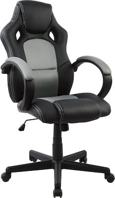 HomeMarkt HM1041.02 Gaming Chair with Adjustable Arms Gray