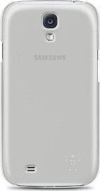Belkin Shield Sheer Matte for Galaxy S4 Задна корица Силикон Бял (Galaxy S4)