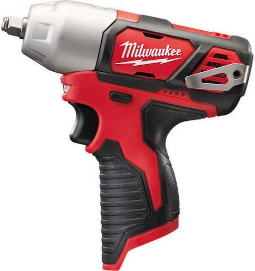 Milwaukee M12 BIW38-0 Ударен гайковерт Соло с Приемник 3/8"