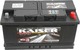 Kaiser Batterie Auto mit Kapazität 100Ah und CCA 810A