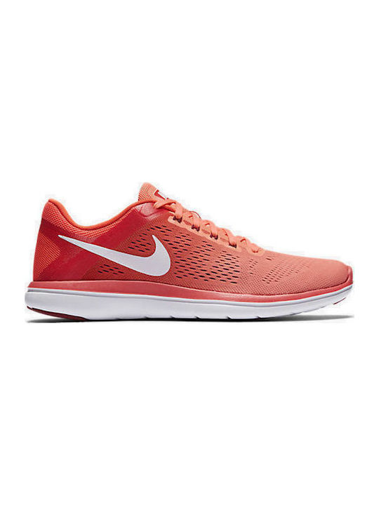 Nike Flex 2016 RN Γυναικεία Running Πορτοκαλί
