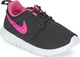 Nike Αthletische Kinderschuhe Laufen Roshe One Cadette Schwarz