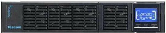 Tescom NeoLine RT+ 3KVA UPS On-Line 2700W
