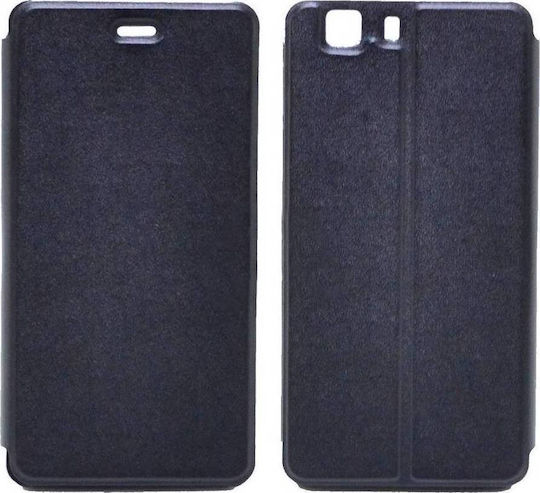 Doogee Buchen Sie Synthetisches Leder Schwarz