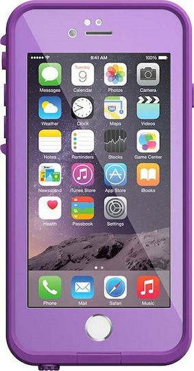 LifeProof Fre 360 Full Cover Πλαστικό Αδιάβροχο Μωβ (iPhone 6/6s)