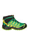 Kids Hiking Boots Xa Pro 3D Waterproof Green