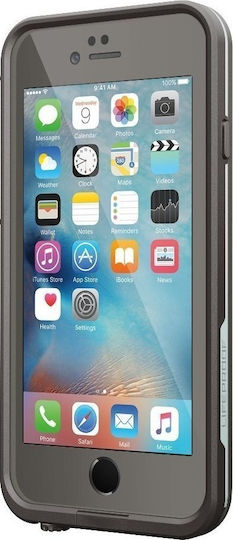 LifeProof Umschlag Rückseite Kunststoff 2mm Wasserdicht Gray (iPhone 6/6s)