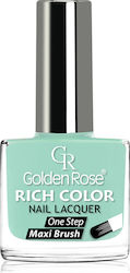 Golden Rose Лак За Нокти С Наситен Зелен Цвят И...