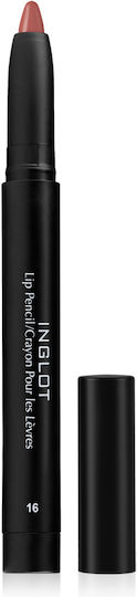 Inglot AMC Молив за Устни Матиран с Острилка 16 Молив за Устни