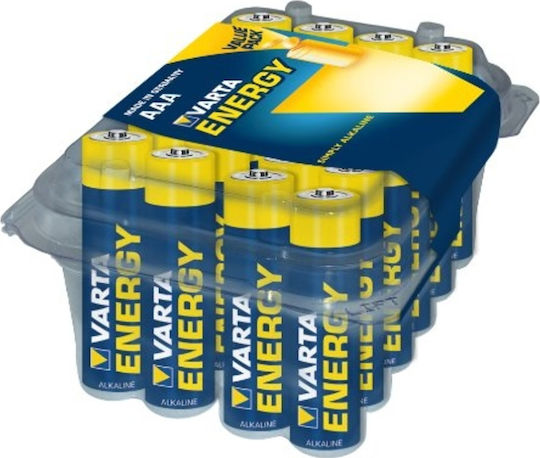 Varta Energy Αλκαλικές Μπαταρίες AAA 1.5V 24τμχ
