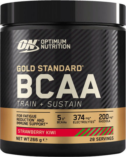 Optimum Nutrition Gold Standard BCAA 266gr Strawberry Kiwi