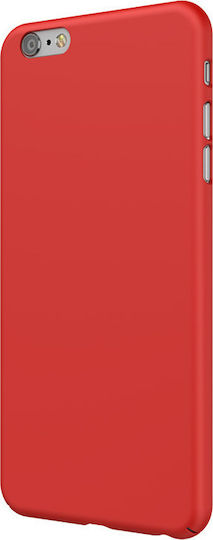 SwitchEasy SwitchEasy Rückseite Umschlag Kunststoff 0.8mm Rote Für iPhone 6/6s Plus