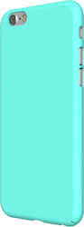 SwitchEasy Back Cover Silicon 0.8mm Turcoaz iPh...