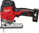 Milwaukee M12 JS-402B Σέγα 12V 2x4Ah