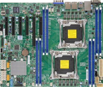 Supermicro X10DRL-i C612 Motherboard ATX with Intel 2011-3 Socket