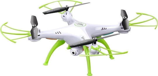 Syma X5HW Drone Children's FPV 2.4 GHz with 720p Camera and Controller White